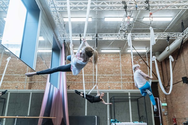 Photo Flash: Inside Rehearsal For Bridge Theatre's A MIDSUMMER NIGHT'S DREAM Image