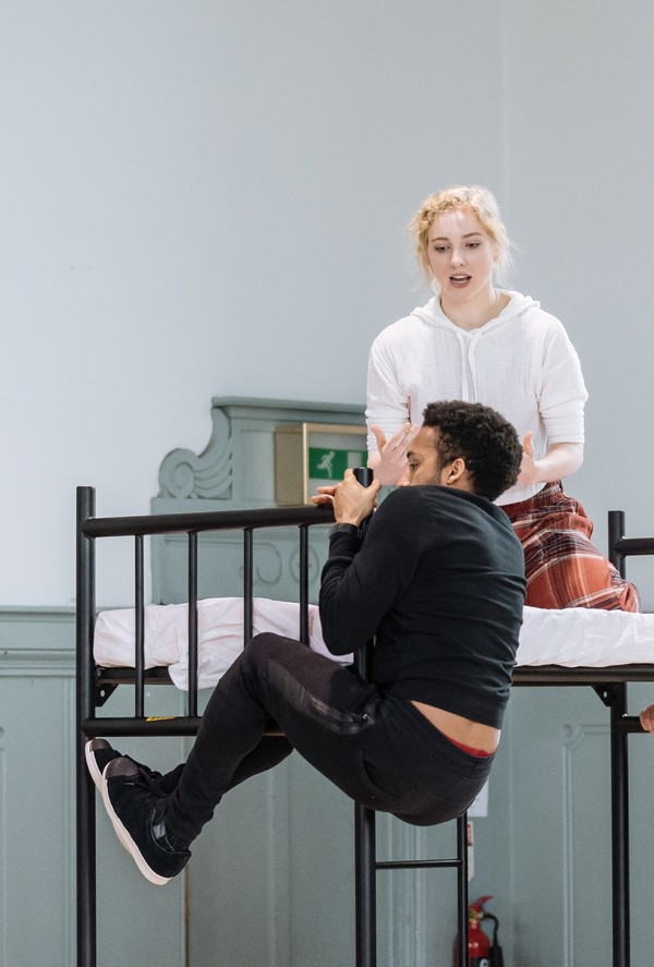 Photo Flash: Inside Rehearsal For Bridge Theatre's A MIDSUMMER NIGHT'S DREAM 