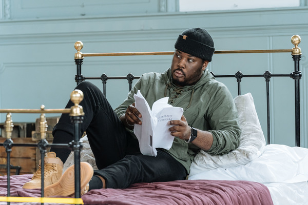 Photo Flash: Inside Rehearsal For Bridge Theatre's A MIDSUMMER NIGHT'S DREAM Image