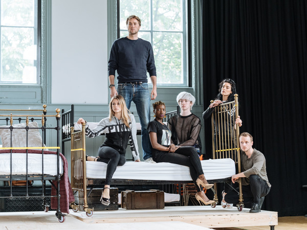 Photo Flash: Inside Rehearsal For Bridge Theatre's A MIDSUMMER NIGHT'S DREAM 