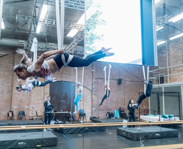Photo Flash: Inside Rehearsal For Bridge Theatre's A MIDSUMMER NIGHT'S DREAM Image