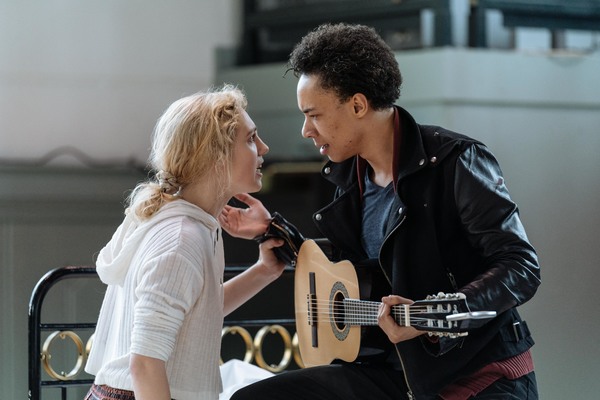 Photo Flash: Inside Rehearsal For Bridge Theatre's A MIDSUMMER NIGHT'S DREAM Image