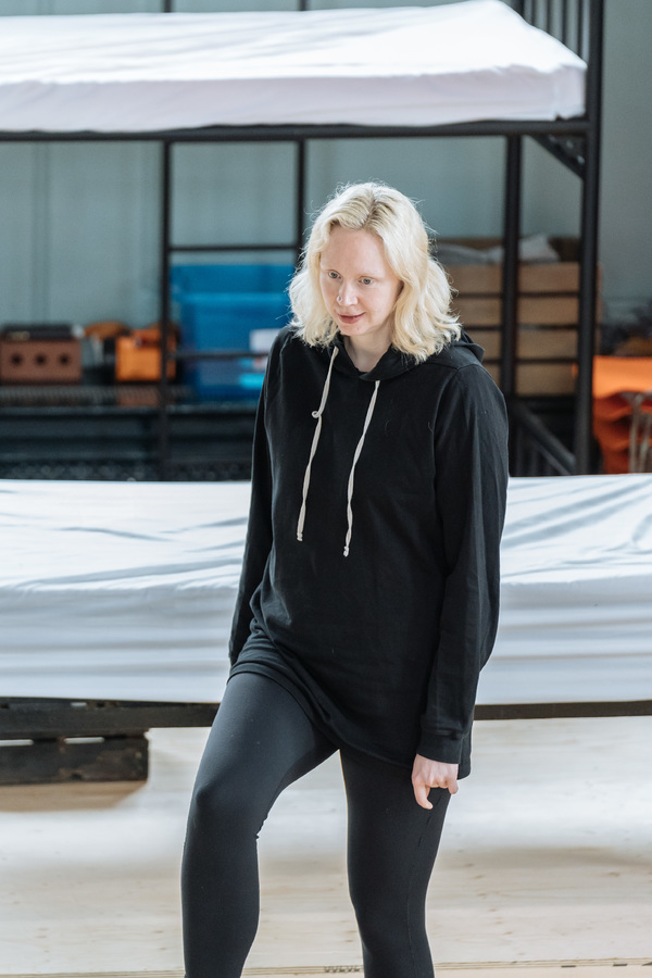Photo Flash: Inside Rehearsal For Bridge Theatre's A MIDSUMMER NIGHT'S DREAM Image