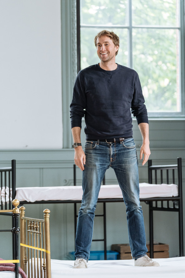 Photo Flash: Inside Rehearsal For Bridge Theatre's A MIDSUMMER NIGHT'S DREAM Image