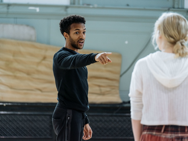 Photo Flash: Inside Rehearsal For Bridge Theatre's A MIDSUMMER NIGHT'S DREAM Image