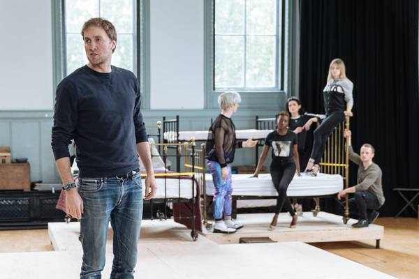 Photo Flash: Inside Rehearsal For Bridge Theatre's A MIDSUMMER NIGHT'S DREAM Image