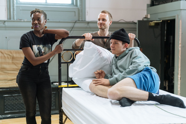 Photo Flash: Inside Rehearsal For Bridge Theatre's A MIDSUMMER NIGHT'S DREAM 