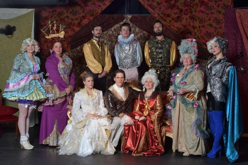 Review: Way Off Broadway Productions' Disappointing and Over-Designed LES LIAISONS DANGEREUSES Image