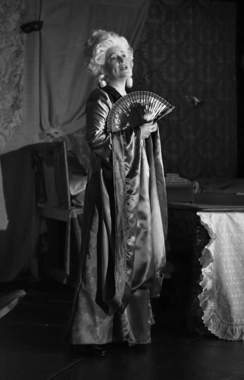 Review: Way Off Broadway Productions' Disappointing and Over-Designed LES LIAISONS DANGEREUSES Image