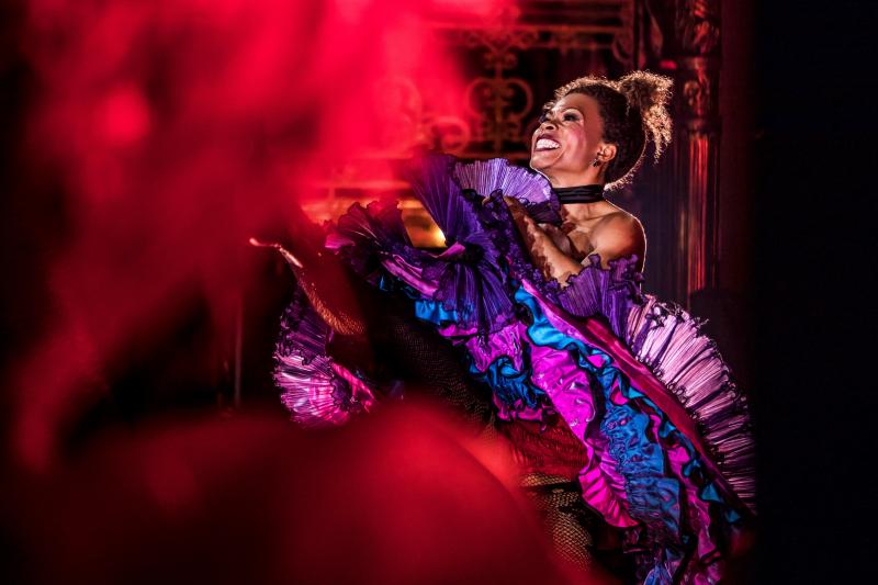 Check Out An All New Production Photo From MOULIN ROUGE! - Now in Rehearsals! Image