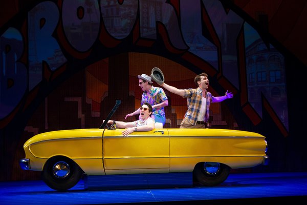 Exclusive Photos: Get A First Look At THE FLAMINGO KID at Hartford Stage Image