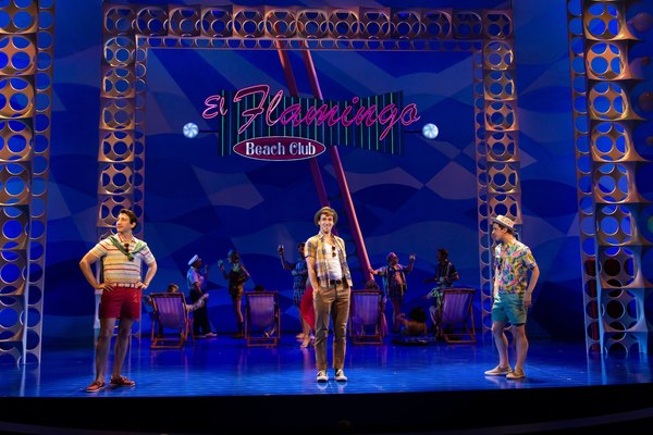 Exclusive Photos: Get A First Look At THE FLAMINGO KID at Hartford Stage Image