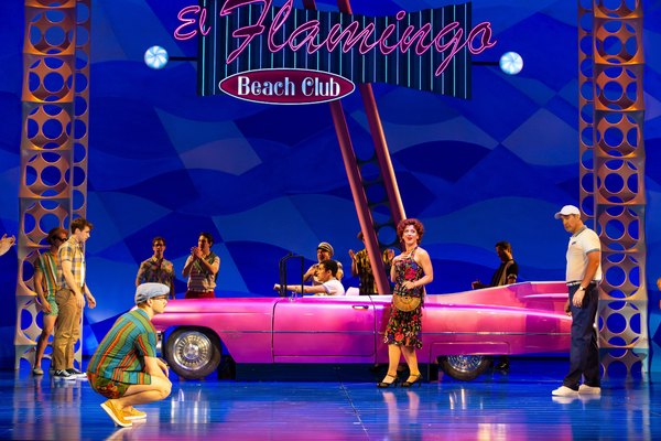 Exclusive Photos: Get A First Look At THE FLAMINGO KID at Hartford Stage Image