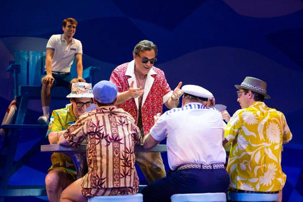 Exclusive Photos: Get A First Look At THE FLAMINGO KID at Hartford Stage Image