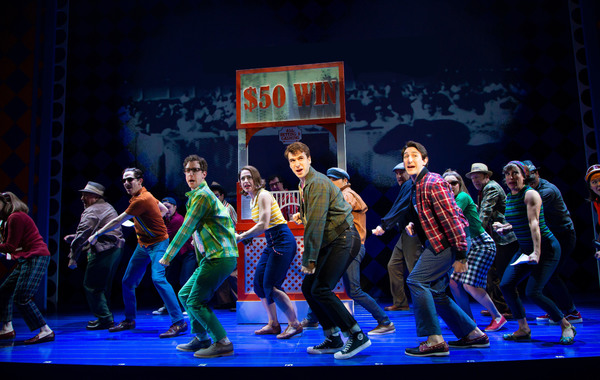 Exclusive Photos: Get A First Look At THE FLAMINGO KID at Hartford Stage Image