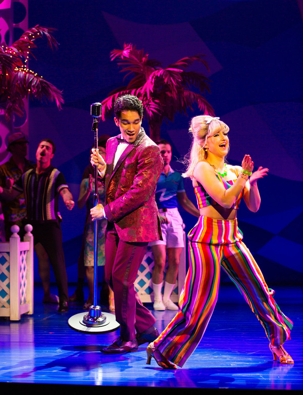 Exclusive Photos: Get A First Look At THE FLAMINGO KID at Hartford Stage Image