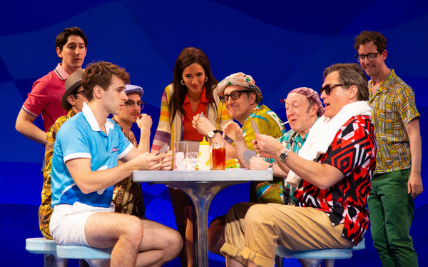 Exclusive Photos: Get A First Look At THE FLAMINGO KID at Hartford Stage Image