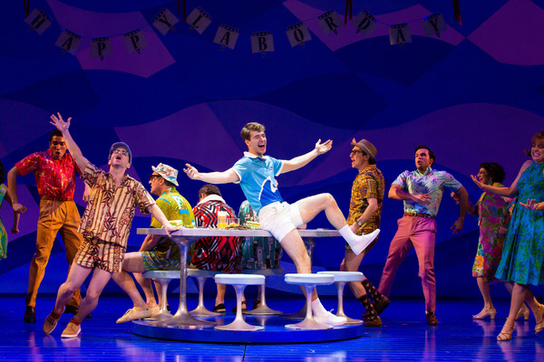 Exclusive Photos: Get A First Look At THE FLAMINGO KID at Hartford Stage Image