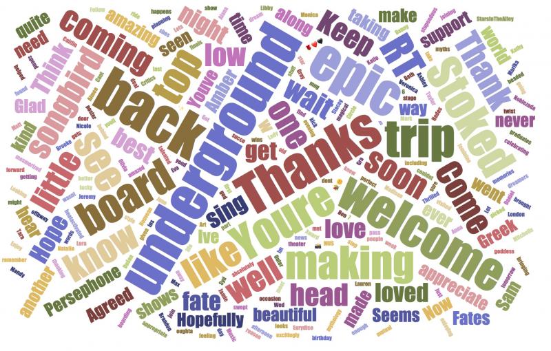 INDUSTRY: Social Insight Report - May 13th - HADESTOWN & FRANKIE AND JOHNNY Top Growth! Image