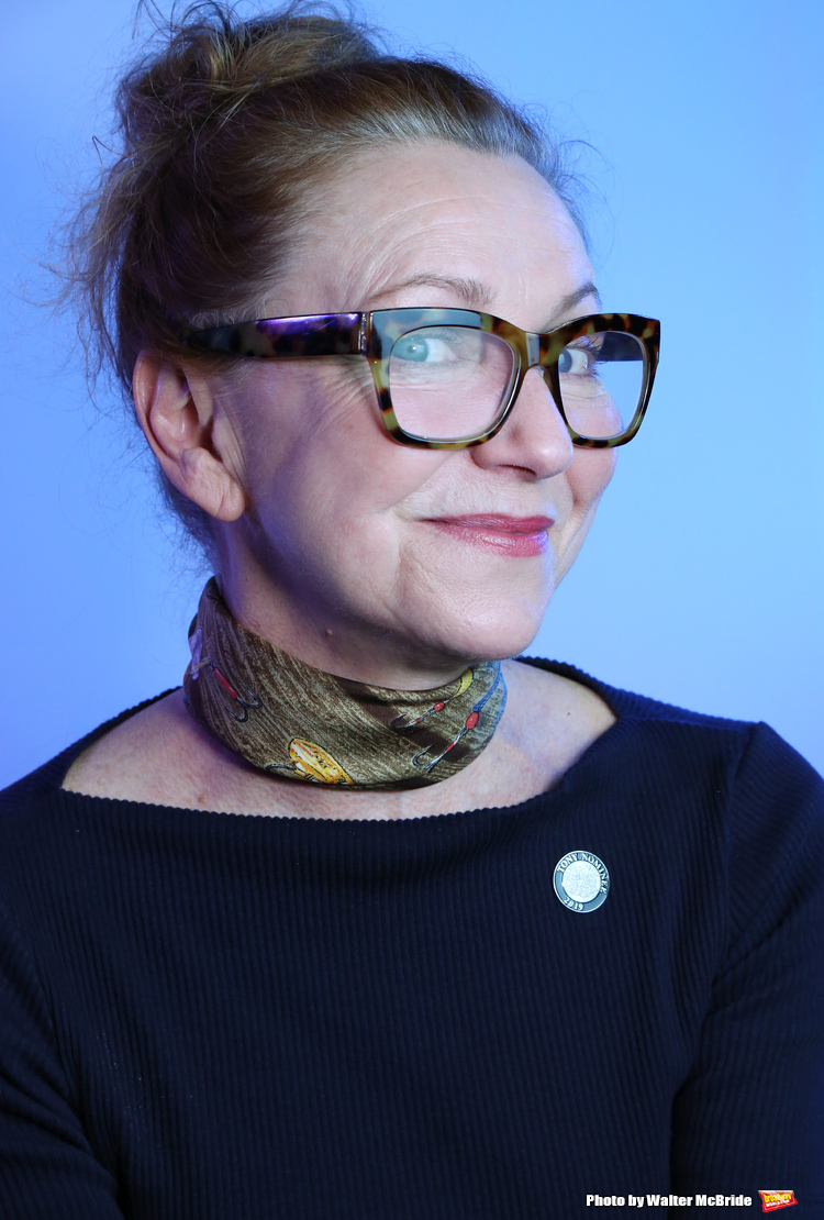 WATCH NOW! Zooming in on the Tony Nominees: Julie White Image