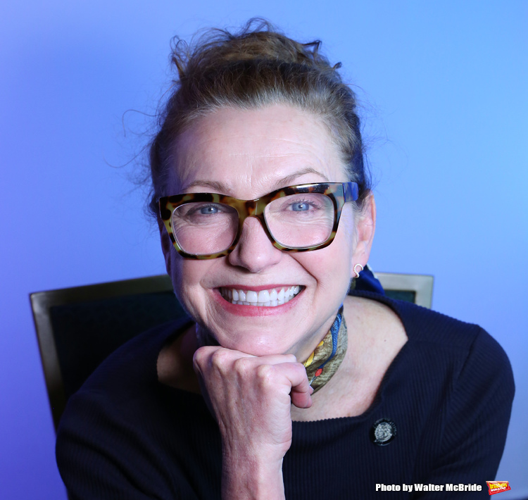 WATCH NOW! Zooming in on the Tony Nominees: Julie White Image