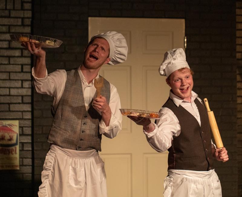 Review: THE DROWSY CHAPERONE Takes You Back in Time with Comedy at the Virginia Samford Theatre Image