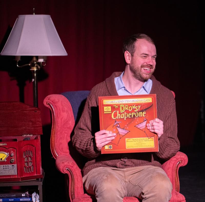 Review: THE DROWSY CHAPERONE Takes You Back in Time with Comedy at the Virginia Samford Theatre Image