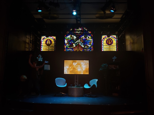 Photo Flash: First Look at GOD SHOWS UP, Opening Tonight Image