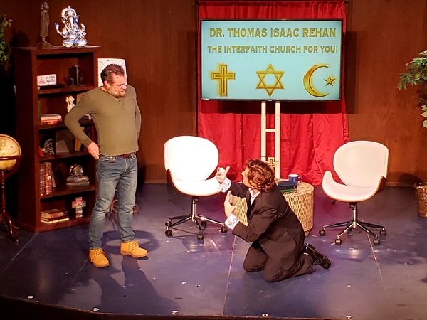 Photo Flash: First Look at GOD SHOWS UP, Opening Tonight Image
