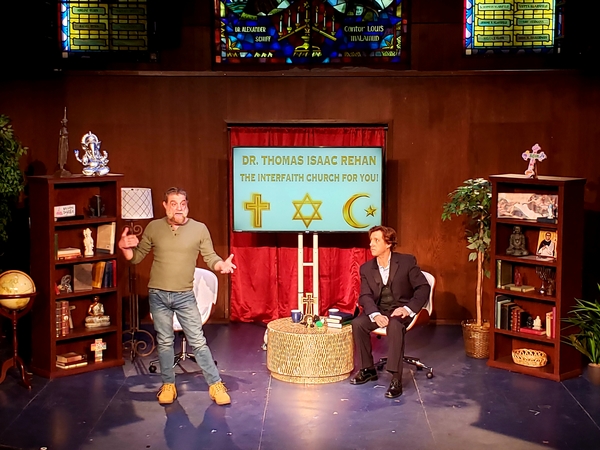Photo Flash: First Look at GOD SHOWS UP, Opening Tonight Image