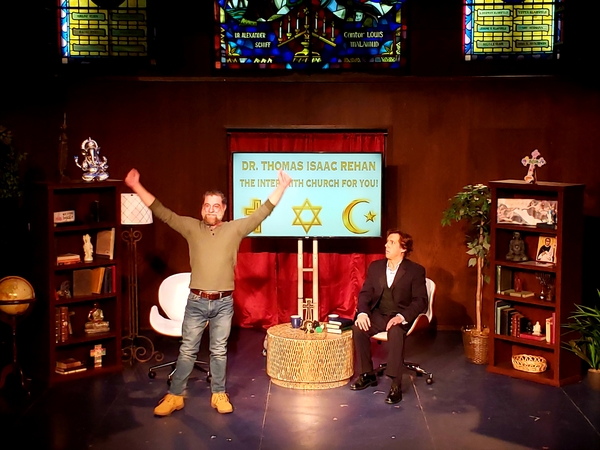 Photo Flash: First Look at GOD SHOWS UP, Opening Tonight Image