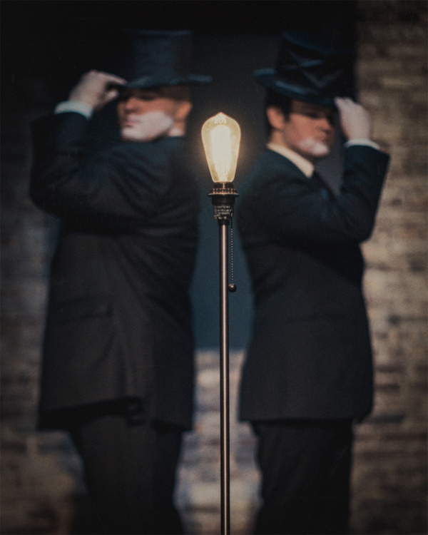 Photo Flash: First Look at Underscore Theatre Company's THE BALLAD OF LEFTY & CRABBE Image
