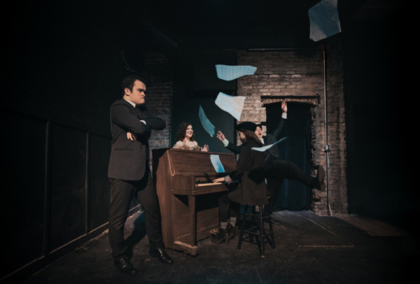 Photo Flash: First Look at Underscore Theatre Company's THE BALLAD OF LEFTY & CRABBE Image