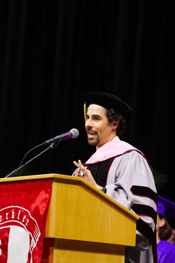 Photo Flash: Alex Lacamoire Honored at Berklee College of Music Commencement Image