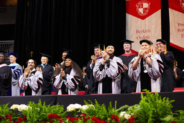 Photo Flash: Alex Lacamoire Honored at Berklee College of Music Commencement Image
