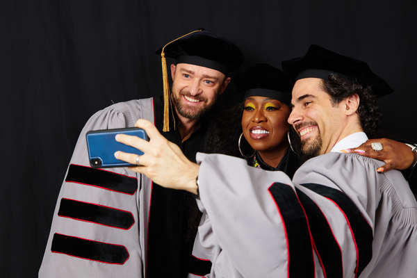 Photo Flash: Alex Lacamoire Honored at Berklee College of Music Commencement Image