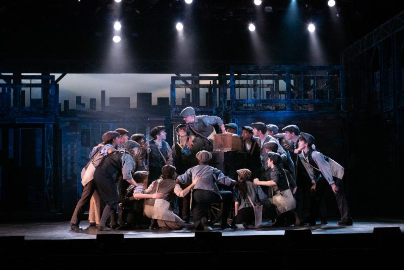Review: Now Is The Time to Seize The Day with NEWSIES at Florida Rep! 