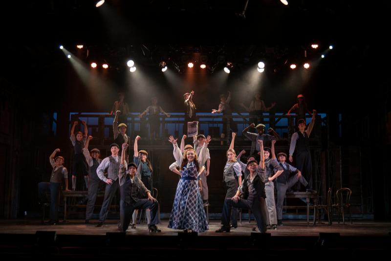 Review: Now Is The Time to Seize The Day with NEWSIES at Florida Rep! 