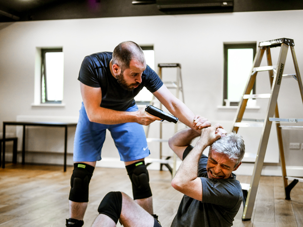 Photo Flash: In Rehearsal with Barn Theatre's HENRY V Image