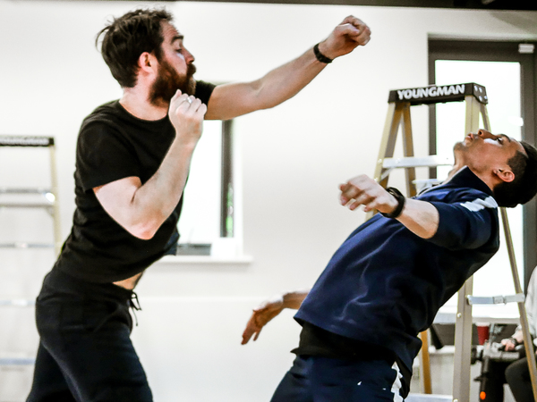 Photo Flash: In Rehearsal with Barn Theatre's HENRY V 