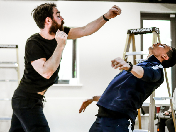Photo Flash: In Rehearsal with Barn Theatre's HENRY V Image