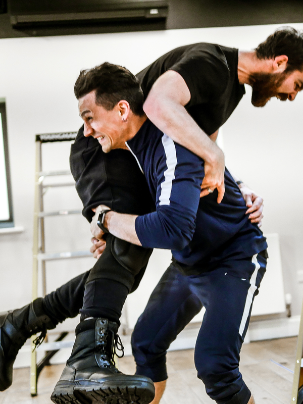 Photo Flash: In Rehearsal with Barn Theatre's HENRY V Image
