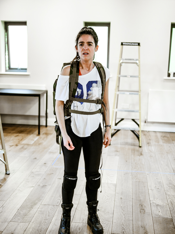 Photo Flash: In Rehearsal with Barn Theatre's HENRY V Image