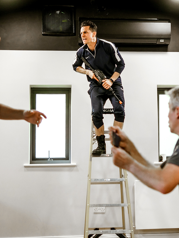 Photo Flash: In Rehearsal with Barn Theatre's HENRY V Image