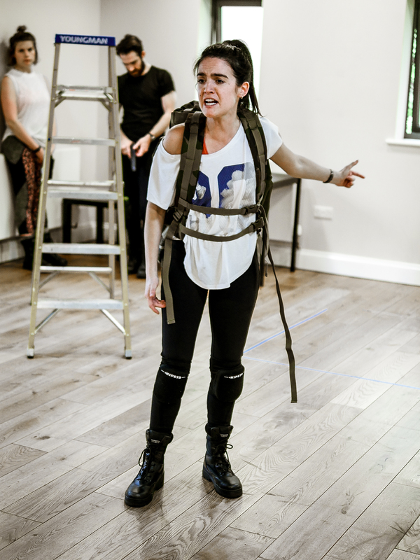 Photo Flash: In Rehearsal with Barn Theatre's HENRY V Image