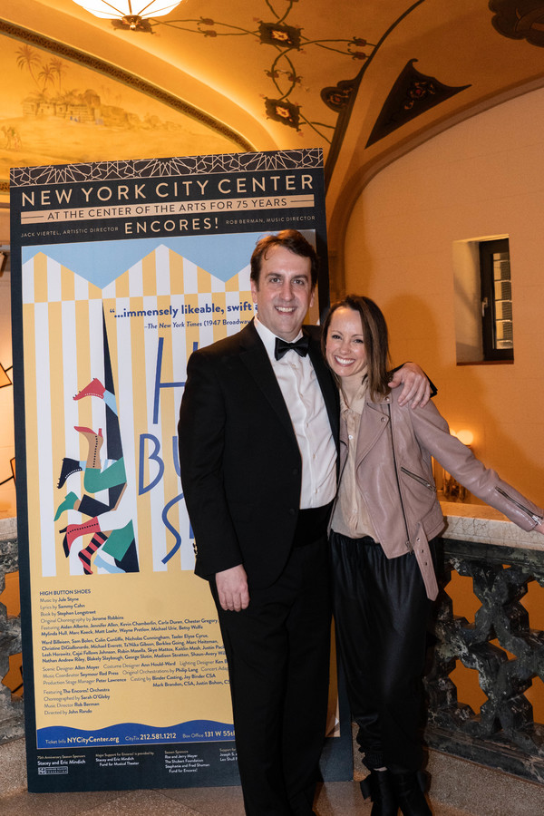 Photo Flash: Go Inside Closing Night of Encores! HIGH BUTTON SHOES Image