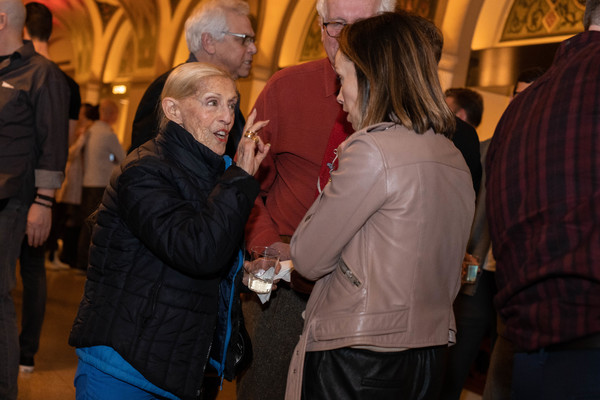 Original cast member Sondra Lee and Sarah Oâ€™Gleby Photo