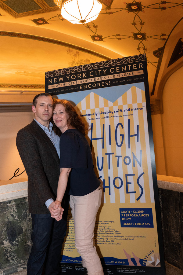 Photo Flash: Go Inside Closing Night of Encores! HIGH BUTTON SHOES Image