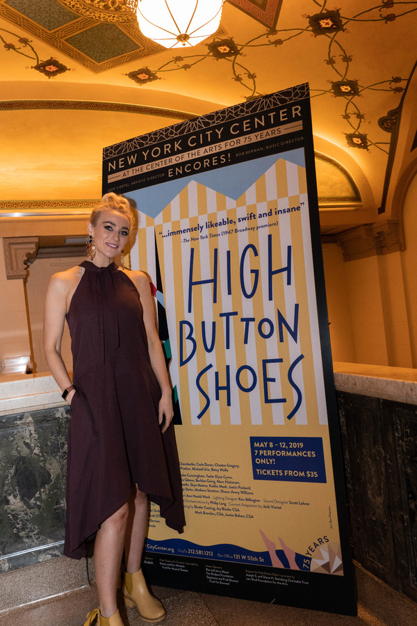 Photo Flash: Go Inside Closing Night of Encores! HIGH BUTTON SHOES Image