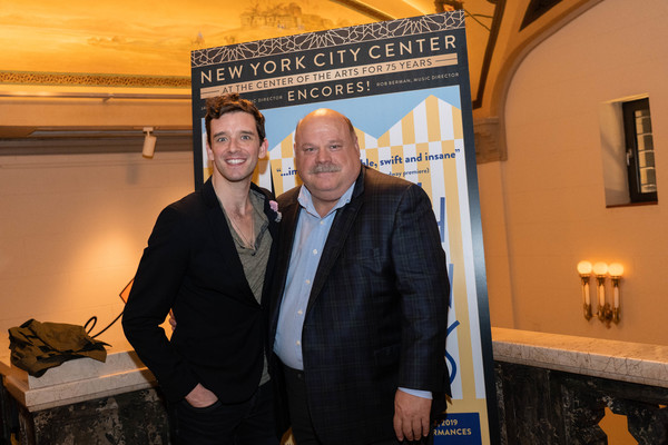 Photo Flash: Go Inside Closing Night of Encores! HIGH BUTTON SHOES Image